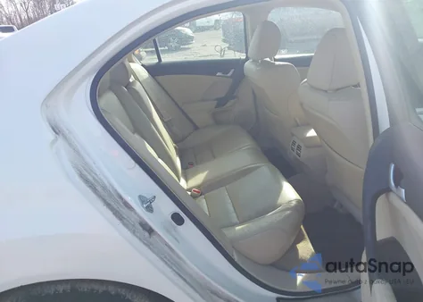 2011 Acura Tsx 2.4 from USA, damaged, VIN JH4CU2F67BC012137